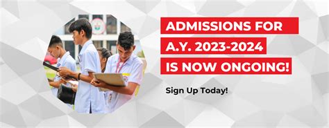 feuhsat|Application for Admissions (S.Y. 2023.